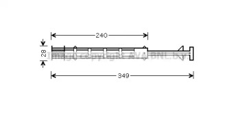 Осушитель PRASCO MSD358