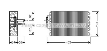 Испаритель PRASCO MSV375