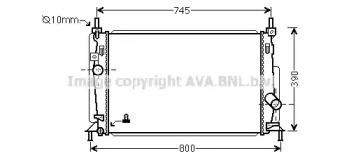 Теплообменник PRASCO MZ2237