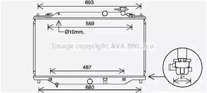 Теплообменник PRASCO MZ2269