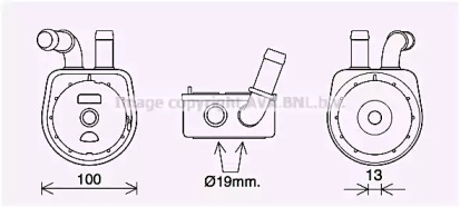 Теплообменник PRASCO MZ3289