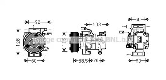 Компрессор PRASCO MZK251