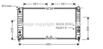 Теплообменник PRASCO OL2286