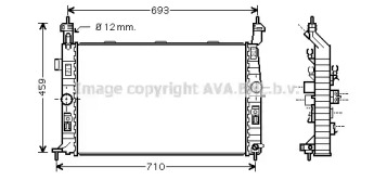 Теплообменник PRASCO OL2345