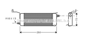 Теплообменник PRASCO OL3258