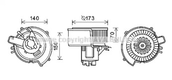 Электродвигатель PRASCO OL8636