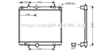 Теплообменник PRASCO PE2277