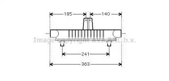 Теплообменник PRASCO PE4403