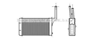 Теплообменник PRASCO PE6049