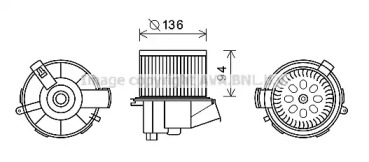 Электродвигатель PRASCO PE8387