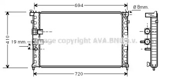 Теплообменник PRASCO PEA2232