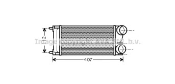 Теплообменник PRASCO PEA4334