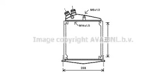 Теплообменник PRASCO PR3062