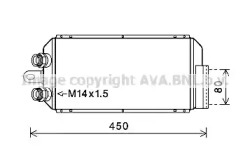 Теплообменник PRASCO PR3092