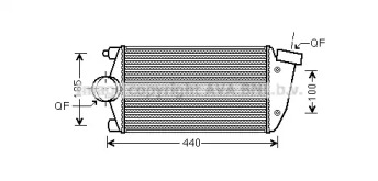 Теплообменник PRASCO PR4071