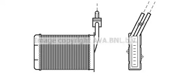 Теплообменник PRASCO RT6101