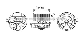 Электродвигатель PRASCO RT8570