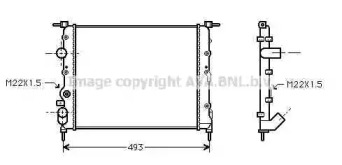 Теплообменник PRASCO RTA2197