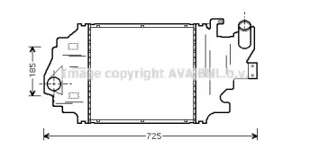 Теплообменник PRASCO RTA4320