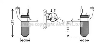 Осушитель PRASCO RTD428