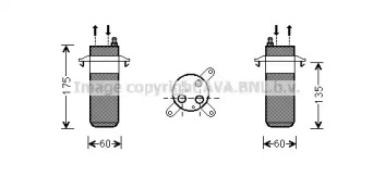 Осушитель PRASCO RTD446