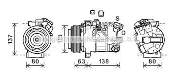 Компрессор PRASCO RTK630