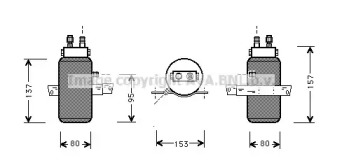 Осушитель PRASCO SBD043