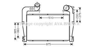 Теплообменник PRASCO SC4025