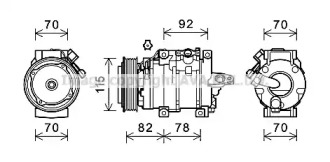 Компрессор PRASCO SUK112