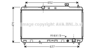 Теплообменник PRASCO TO2235