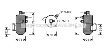 Осушитель PRASCO VLD031