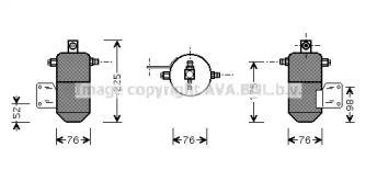 Осушитель PRASCO VLD032