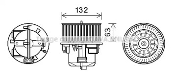 Электродвигатель PRASCO VO8178