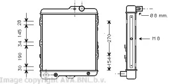 Теплообменник PRASCO VW2035