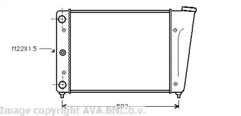 Теплообменник PRASCO VW2056