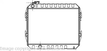 Теплообменник PRASCO VW2088