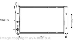 Теплообменник PRASCO VW2091