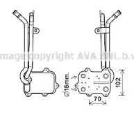 Теплообменник PRASCO VW3389