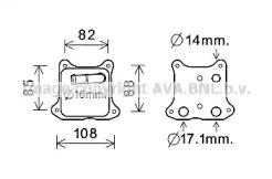 Теплообменник PRASCO VW3391