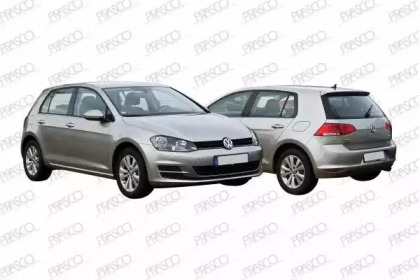 Фара PRASCO VW4004904VA