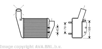 Теплообменник PRASCO VW4222