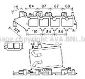 Теплообменник PRASCO VW4361