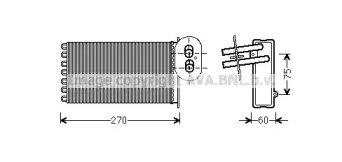 Теплообменник PRASCO VW6296