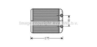 Теплообменник PRASCO VW6301