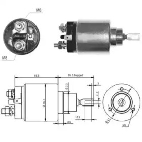 Переключатель HOFFER 6646032