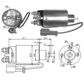 Переключатель HOFFER 6646038