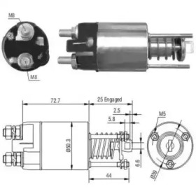 Переключатель HOFFER 6646045