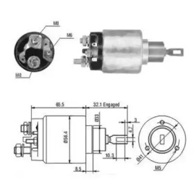 Переключатель HOFFER 6646064