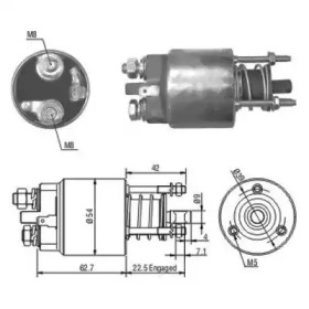 Переключатель HOFFER 6646081