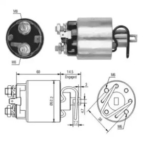 Переключатель HOFFER 6646089